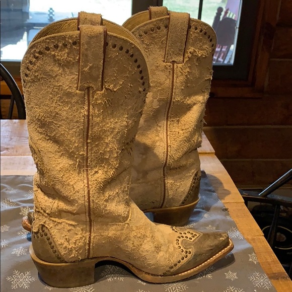 Shoes - Sonora ( a double H brand) cowgirl boots
